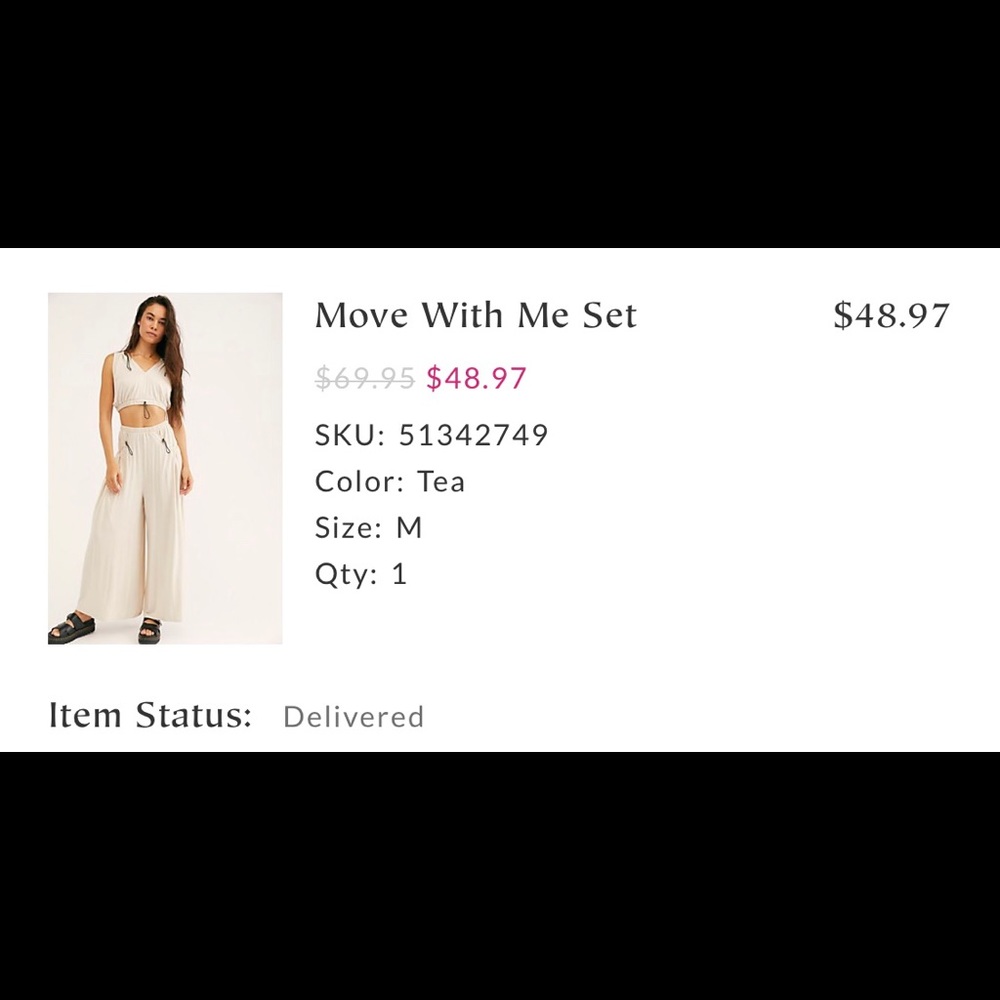 Free People Move With Me Set